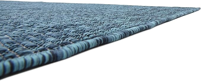 Unique Loom Collection Casual Transitional Solid Heathered Indoor/Outdoor - Image 9