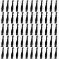 60PCS Men's Electric Shavers Cleaning Brush Double-Sided Shavers Brush Hair by LinMei