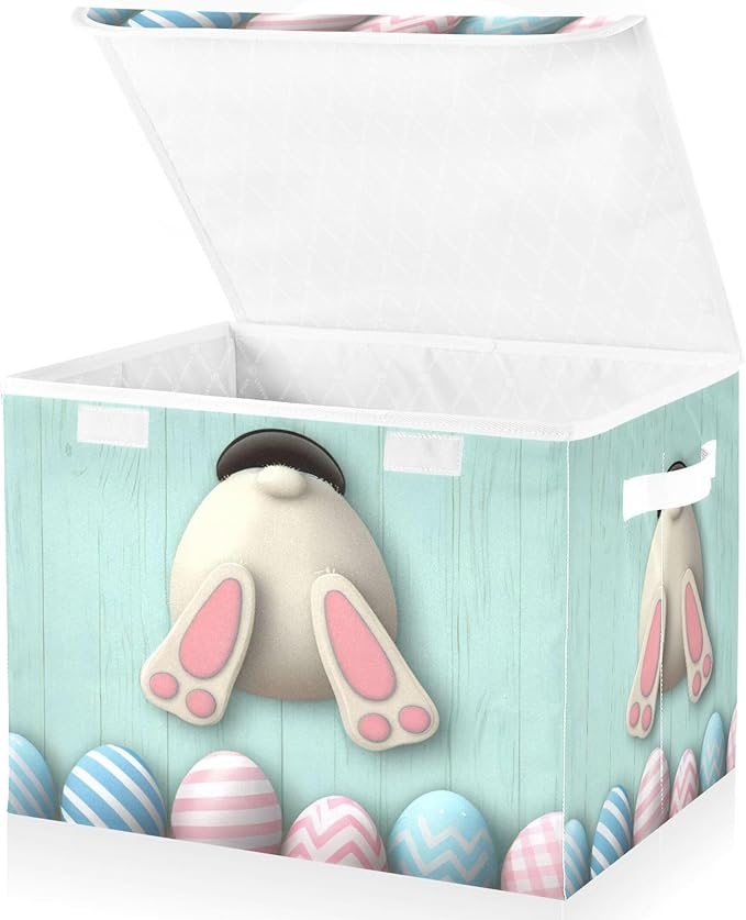 xigua Easter Bunny Storage Bins - Image 2