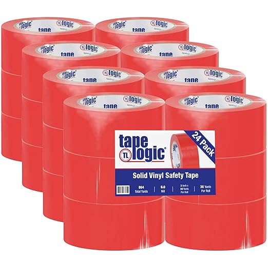Aviditi Tape Logic Multipurpose Solid Vinyl Safety Tape, 2 Inch x 36 Yards by Aviditi