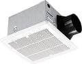 Tech Drive Super Quiet 110 CFM, 1.5 Sone Bathroom Ventilation and Exhaust Fan by TechDrive