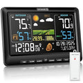 BluSon Weather Station Wireless Indoor Outdoor Thermometer, Color Display by Unknown