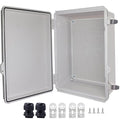 Waterproof Junction Box, ABS Plastic Electrical Box by LuSumtly