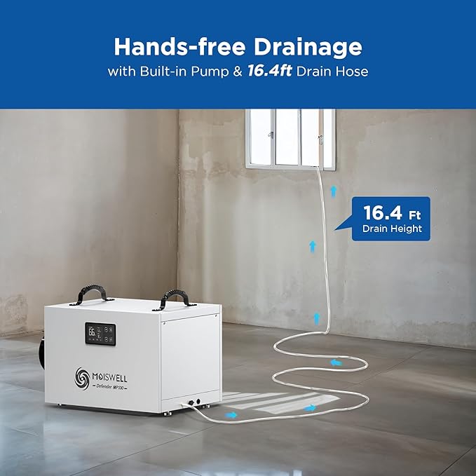 235 Pints Commercial Dehumidifier - Image 3