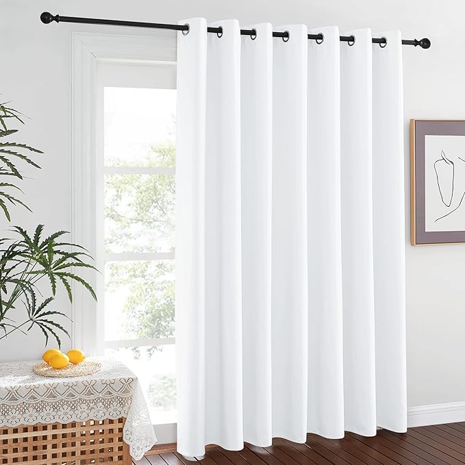 NICETOWN Privacy Room Divider Curtain Screen Partitions, Closet Door Curtain - Image 7