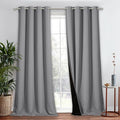 NICETOWN Total Shade Curtain and Draperies, Heavy-Duty Full Light Shading Drape by NICETOWN