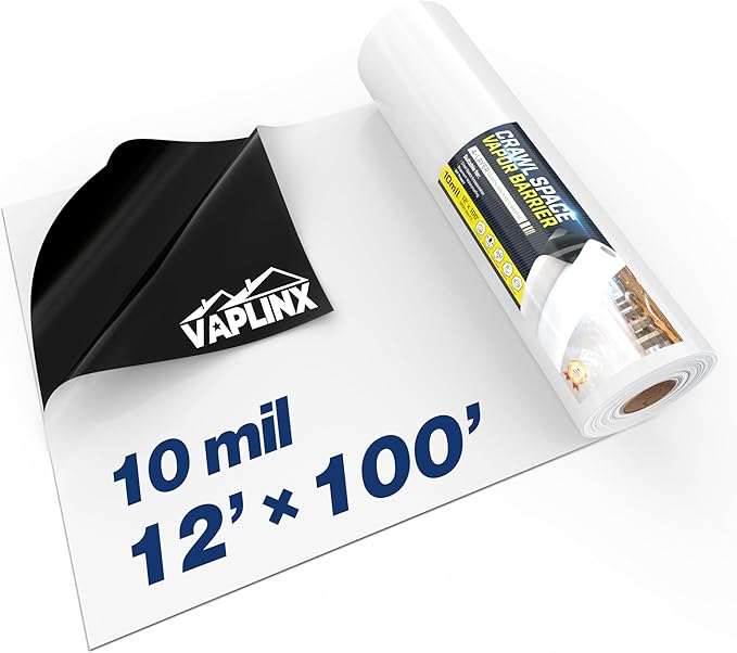 Crawl Space Vapor Barrier by VAPLINX
