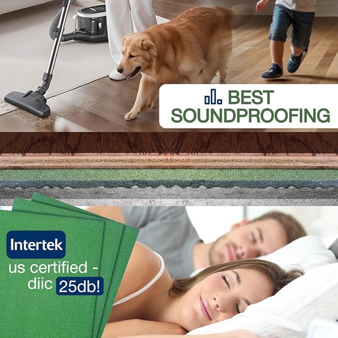 Wood Fiber Flooring Underlayment, 6mm Thickness - Image 3