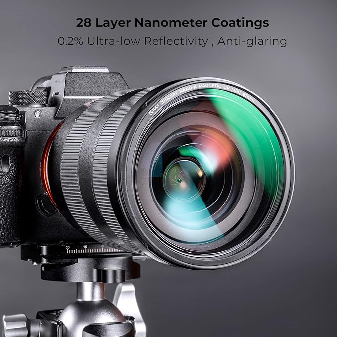 K&F CONCEPT 49mm Magnetic MC UV Lens Protection Filter + Lens Filter Cap | 1s - Image 5