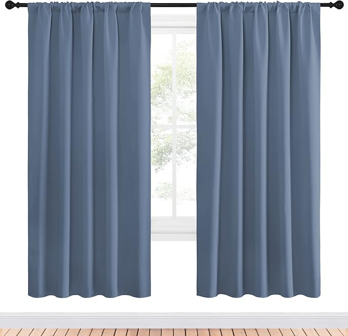 NICETOWN Living Room Curtains, Window Treatment Energy Saving Thermal Insulated - Image 2