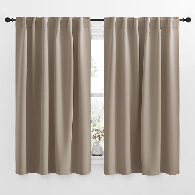 NICETOWN Bedroom Blackout Curtain Panels by NICETOWN