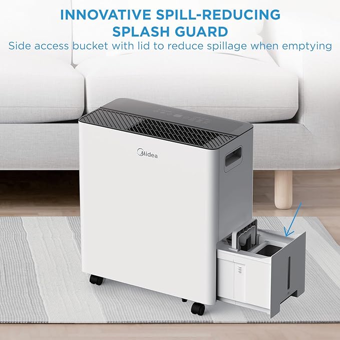 Midea 4, 500 Sq. Ft. Dehumidifier - Image 5