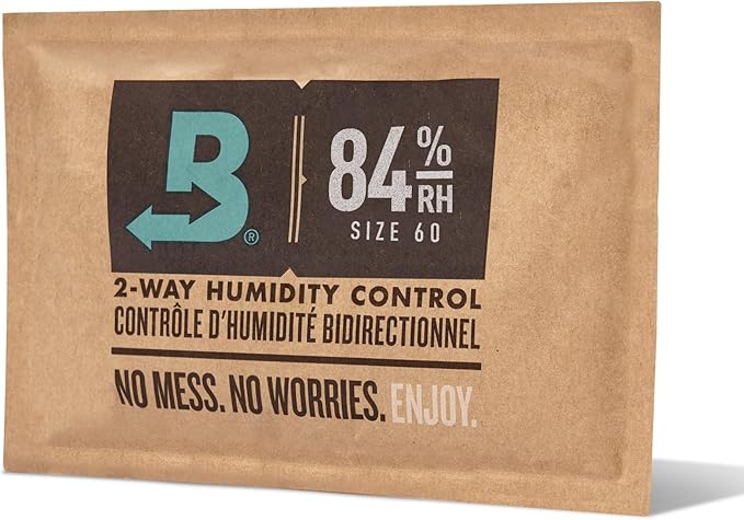 Boveda Starter Kit Bundle: Season a Wood Storage Box Plus Maintain Humidity - Image 6