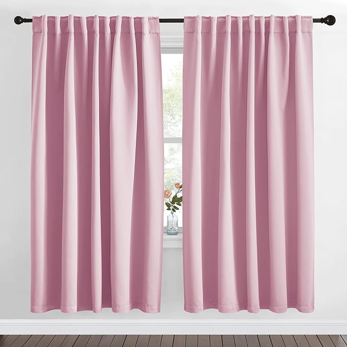 NICETOWN Living Room Blackout Draperies Curtains by NICETOWN