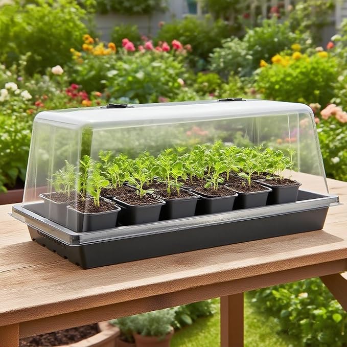 4-Pack 1020 Seed Starter Trays - Image 8
