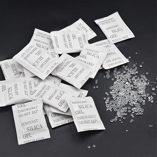 2 Gram Silica Gel Desiccant Bags - Image 9