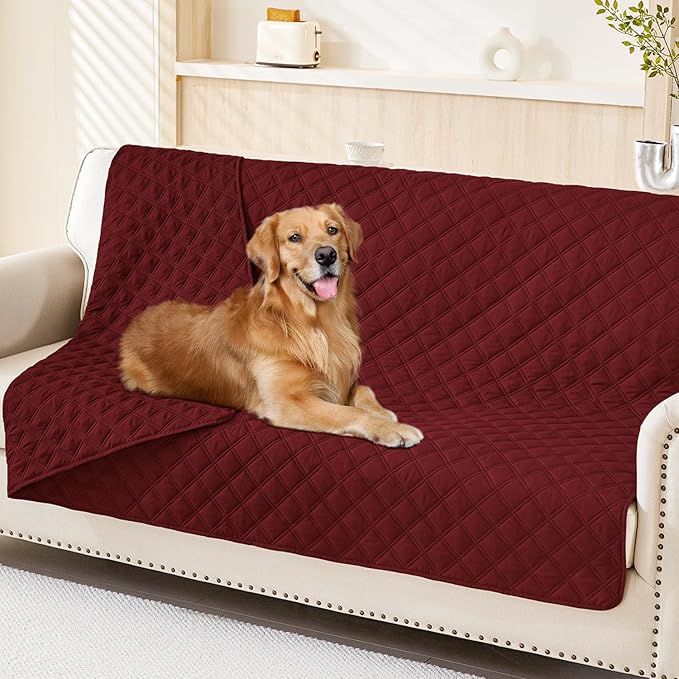 Smiry Waterproof Dog Bed Cover Pet Blanket, Soft Washable Dog Blanket by Smiry