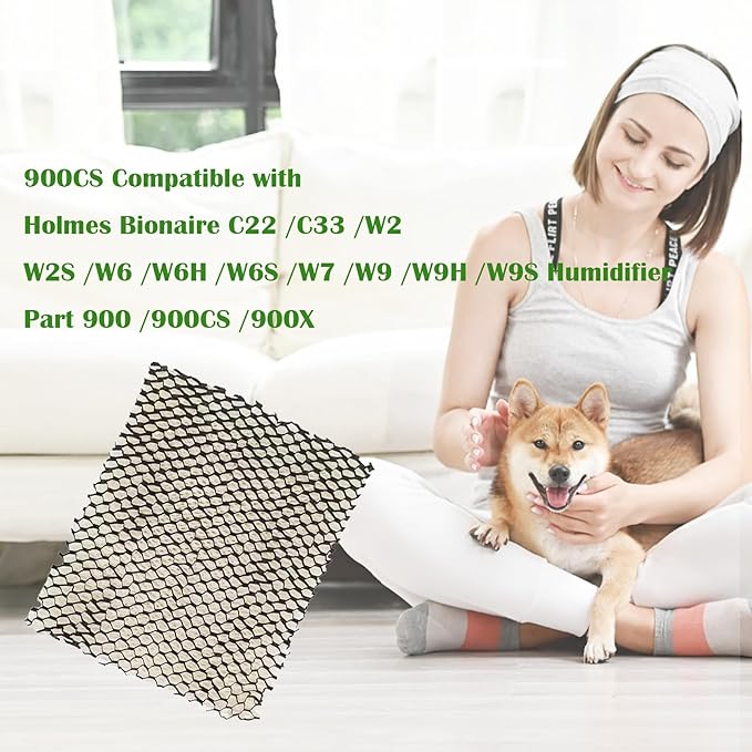 900 Wick Filter for Bionaire & Holmes C22, W9S | Compatible - Image 2