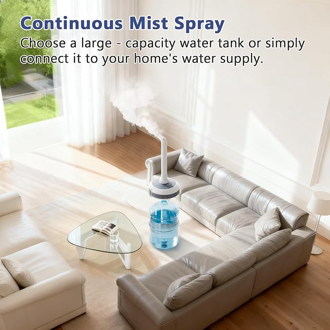 Humidifier Large Room 1000 sq.ft. Whole house & Commercial Humidifier 800ml/h - Image 5