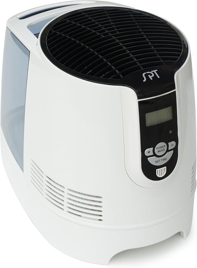SPT SU-9210A: Digital Evaporative Humidifier, 8.82W x 13.86D x 11.18H in by SPTInnovationValueandQuality