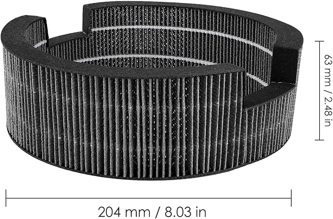 2 Pack Wick Filter Replacement for LEVOIT Sprout Evaporative Humidifier - Image 7