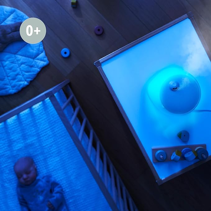 Babymoov Wave 3-in-1 Baby Humidifier, Easy Cleaning, Top Fill, XL Capacity - Image 5