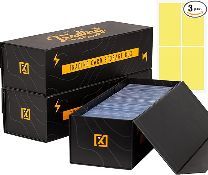 Trading Card Storage Box by HOMEXPRO