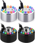 Yaomiao 4 Piece Halloween Mist Maker Fogger Small Ultrasonic Fog Machine by Yaomiao