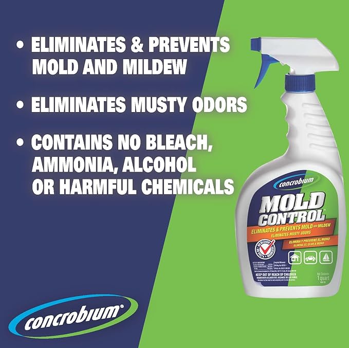 Concrobium 25326 Mold Control Spray, 32 oz - Image 2