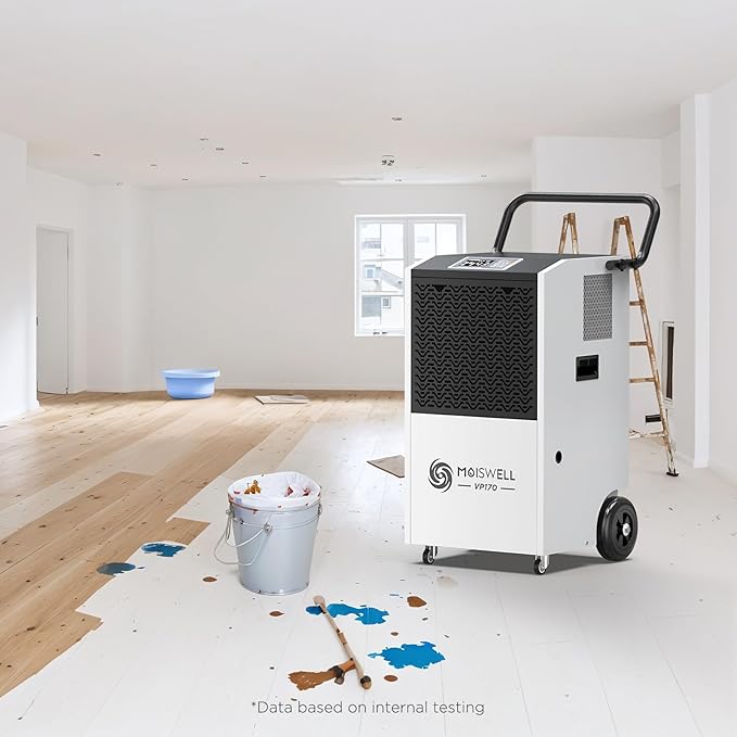 170 Pints Commercial Dehumidifier - Image 7