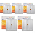5 Packs 500 Gram Desiccant Canisters, Indicating & Rechargeable Gun Safe by Wisesorb