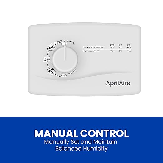 AprilAire 500M 12-gal. Whole-House Small Bypass Evaporative Humidifier - Image 4