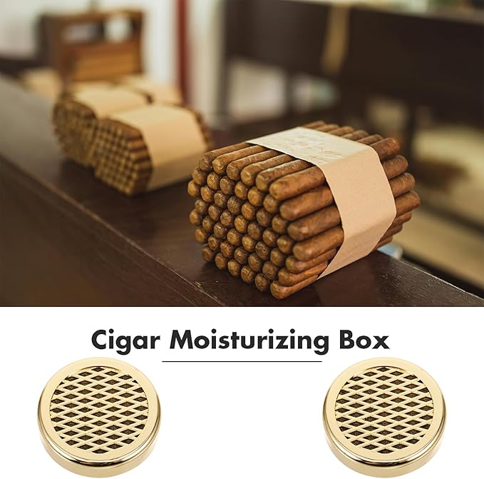 Hemoton 2pcs Humidifer Humidor Supplies - Image 6