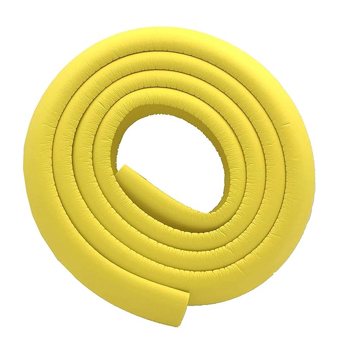 M2cbridge L Shape Extra Thick Furniture Table Edge Protectors Foam 6.5 Ft by M2cbridge