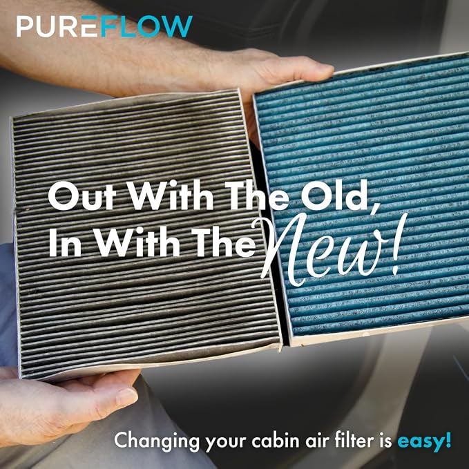 PUREFLOW PC99239X Cabin Air Filter | Fits 2017-2020 Hyundai Elantra 1.4L - Image 8