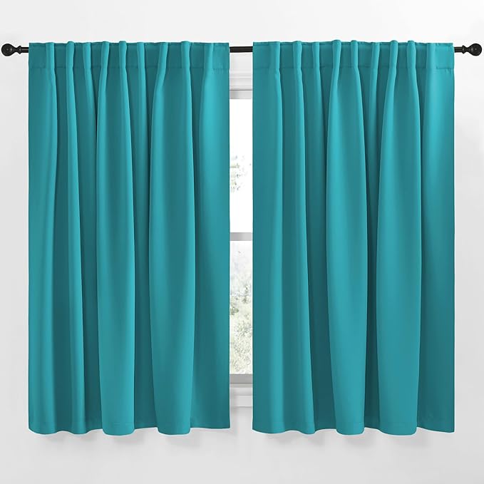 NICETOWN Blackout Curtain Panels Window Draperies by NICETOWN