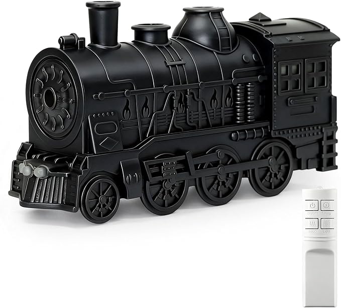 Train Diffuser 300ML Essential Oil Diffuser Cool Mist Humidifier Aroma Diffuser by Unknown