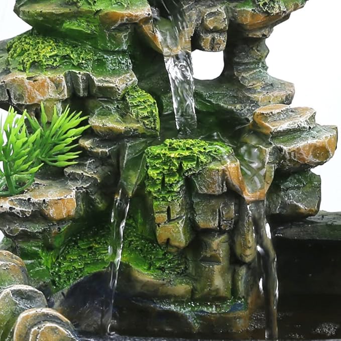 Tabletop Fountain, Atomizing Desktop Humidifier - Image 4