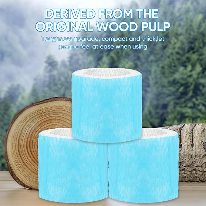 6 Pack Humidifier Filters HAC-504 Replacement - Image 5