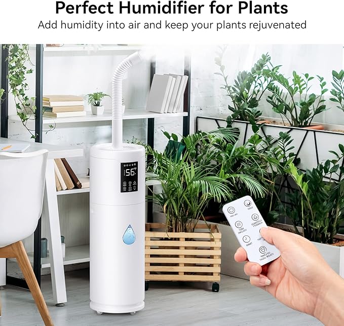 Humidifiers for Large Room Home Bedroom 2000 sq.ft. 17L/4.5Gal Large Humidifier - Image 7