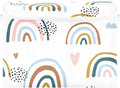 xigua Cartoon Rainbow Storage Bins by LLCxigua