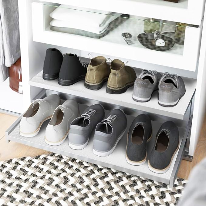 Shelf and Drawer Liner for Kitchen Cabinet, Non Adhesive Non Slip Thickened - Image 9