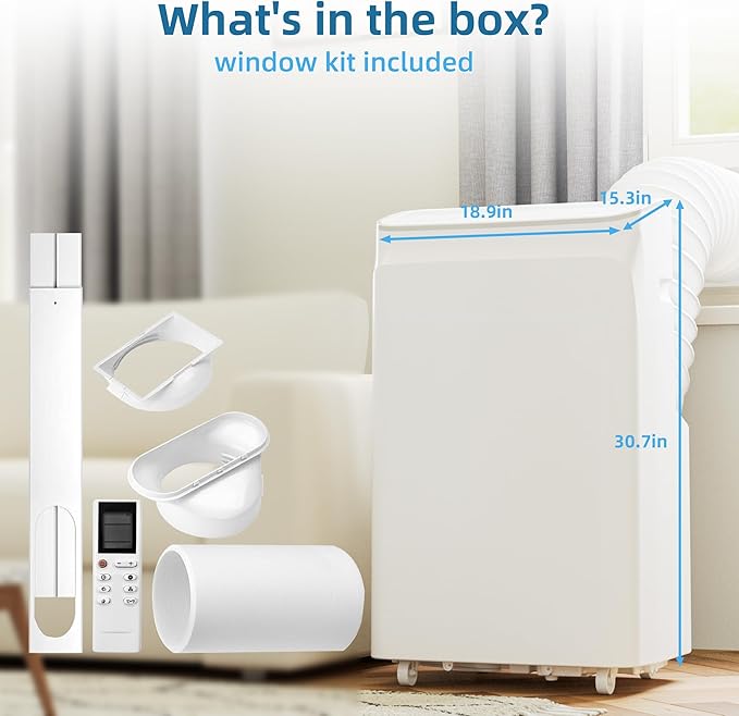 12000 BTU Portable Air Conditioner - Image 5