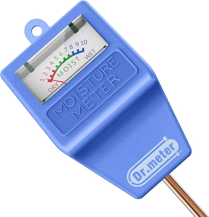 Soil Moisture Meter Tester for Plants, Hygrometer Moisture Sensor for by Drmeter