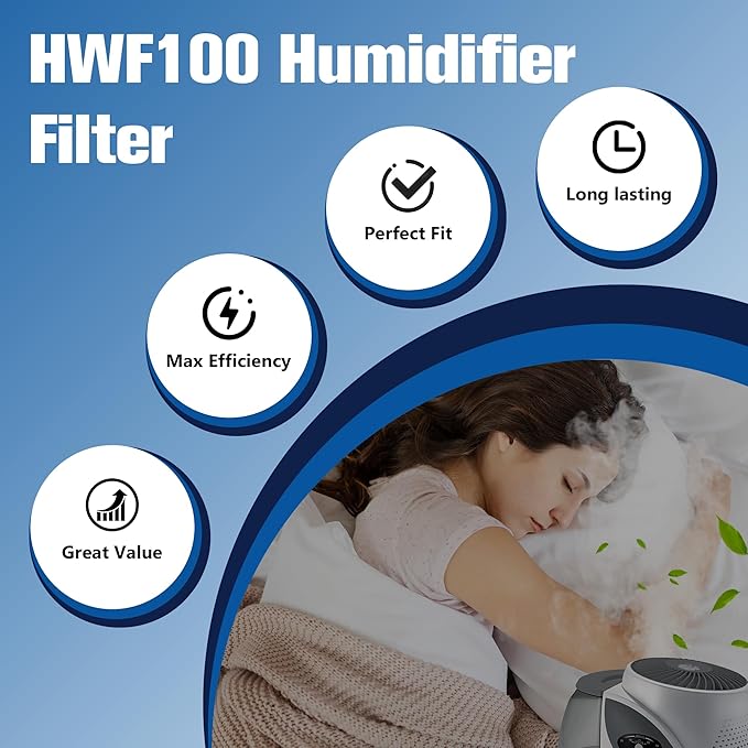 Funmit Humidifier Filter E Replacement Compatible - Image 7