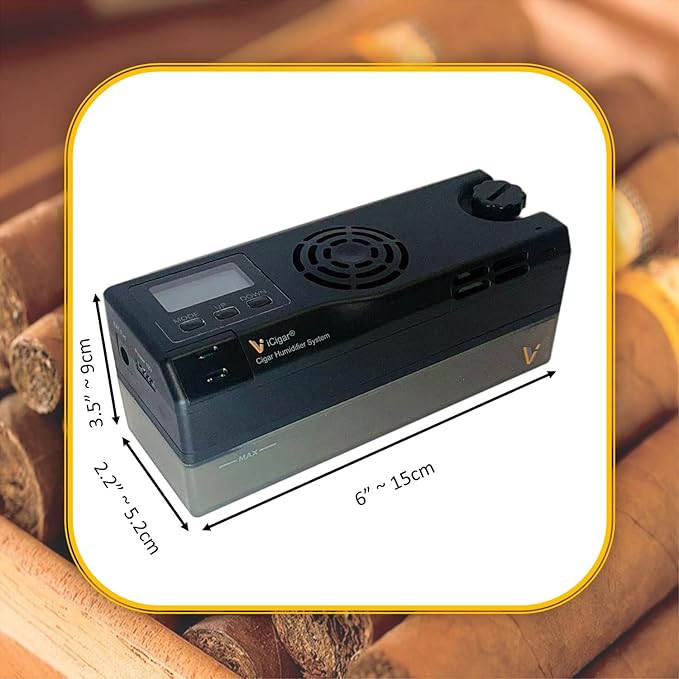 Le Veil 7th Gen iCigar Humidifier System DCH-12V7 - Image 8