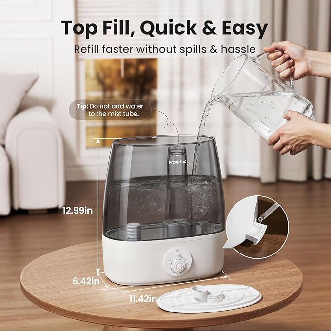 6.5L Stay Clean Tank Humidifier - Image 7