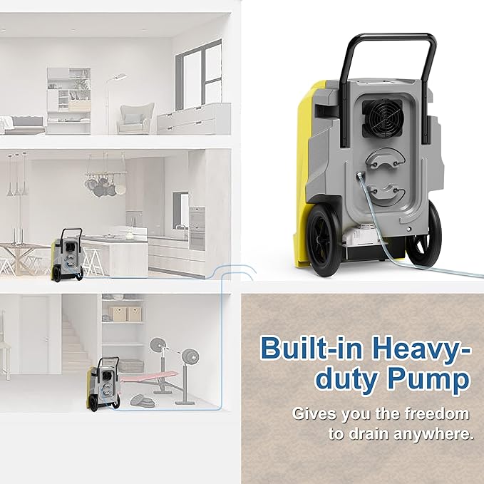 AlorAir Commercial Dehumidifier - Image 4