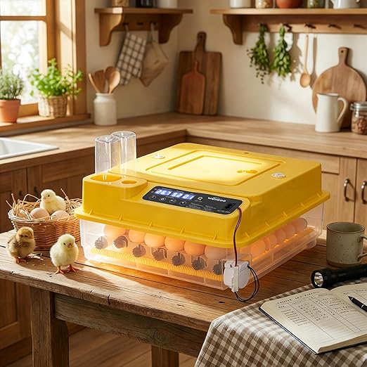 Winado Incubators for Hatching Eggs, 30 Egg Incubator - Image 8