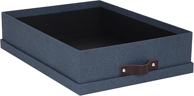 Bigso Oskar Canvas Fiberboard Document Letter Box - Image 4